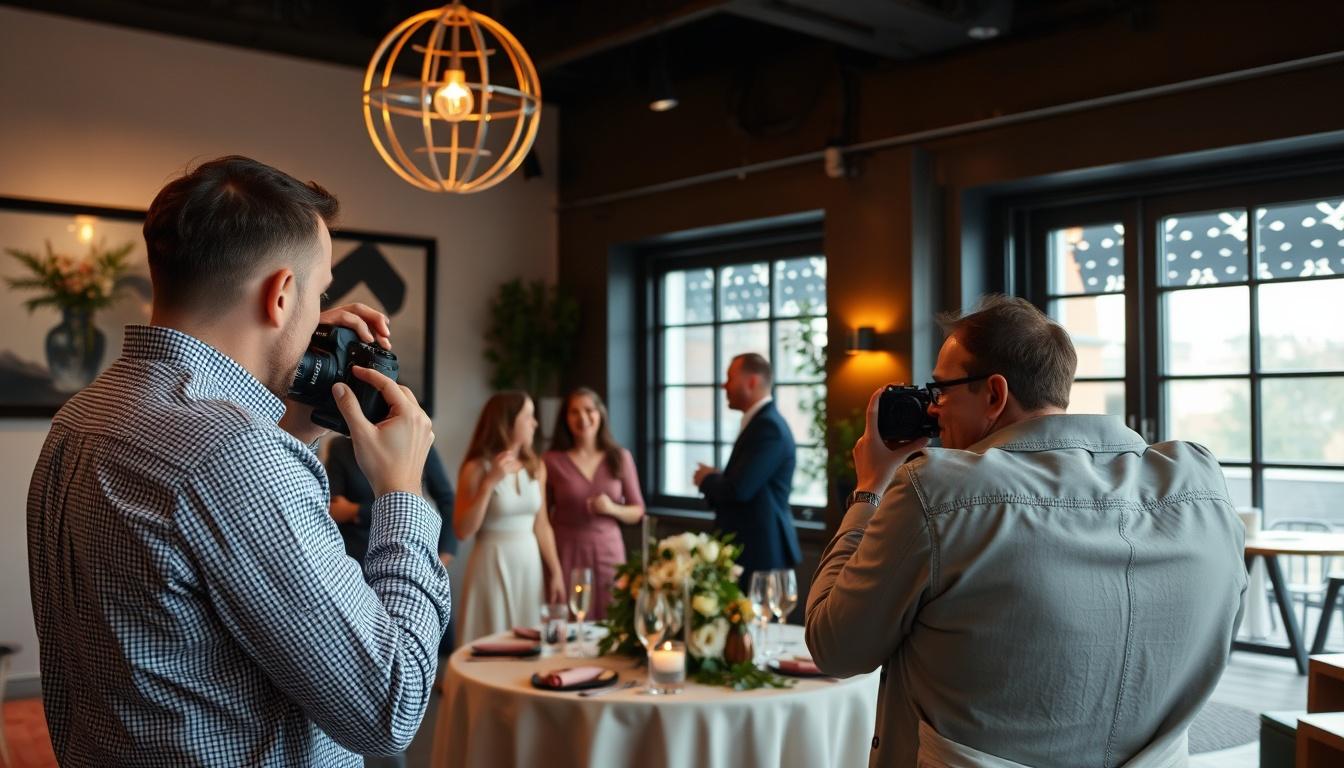 A Simple Way to Photograph Small Events